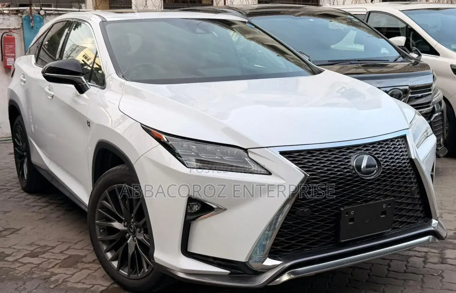 Lexus RX 300 4WD 2018 White