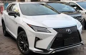 Lexus RX 300 4WD 2018 White