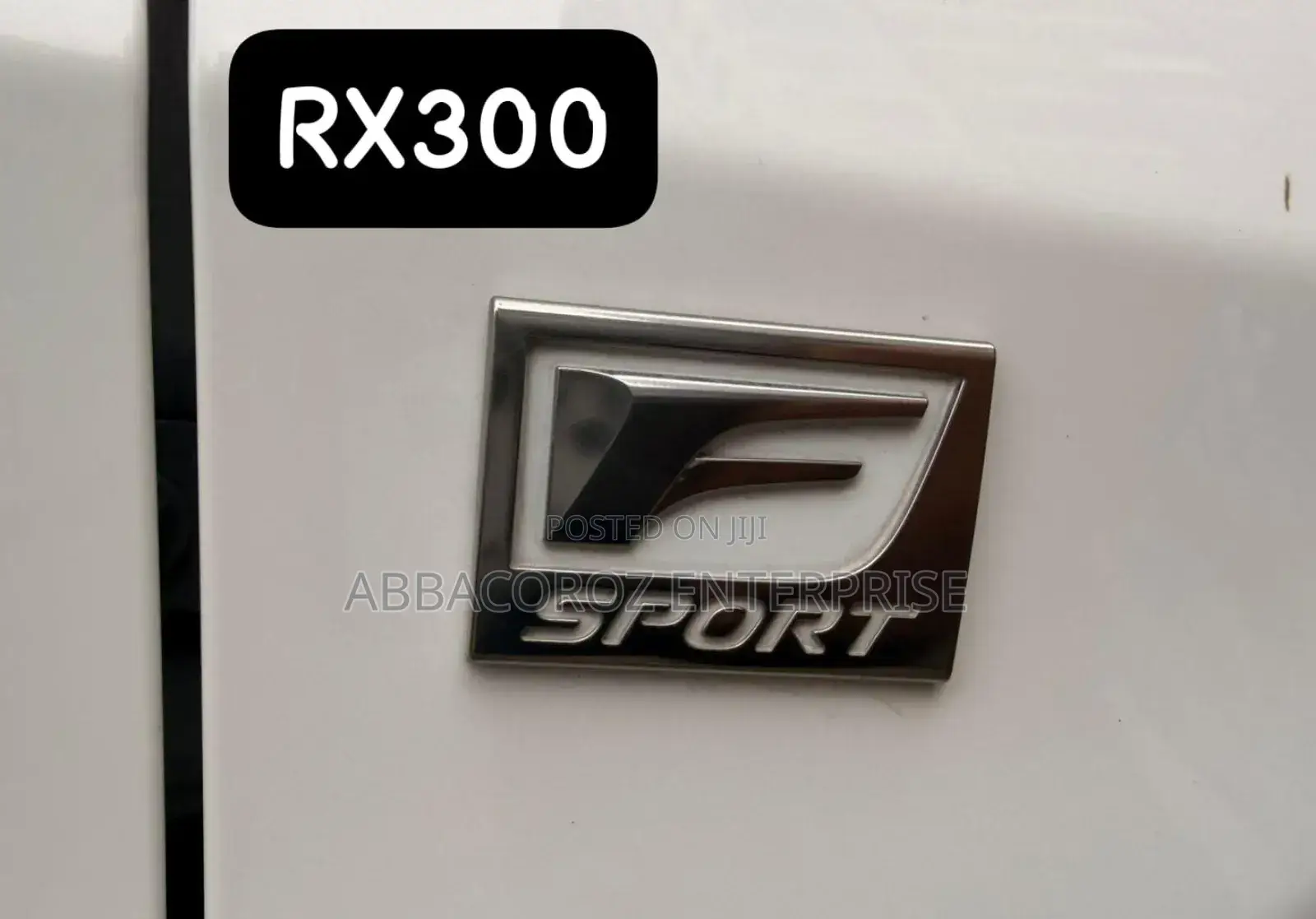 Lexus RX 300 4WD 2018 White