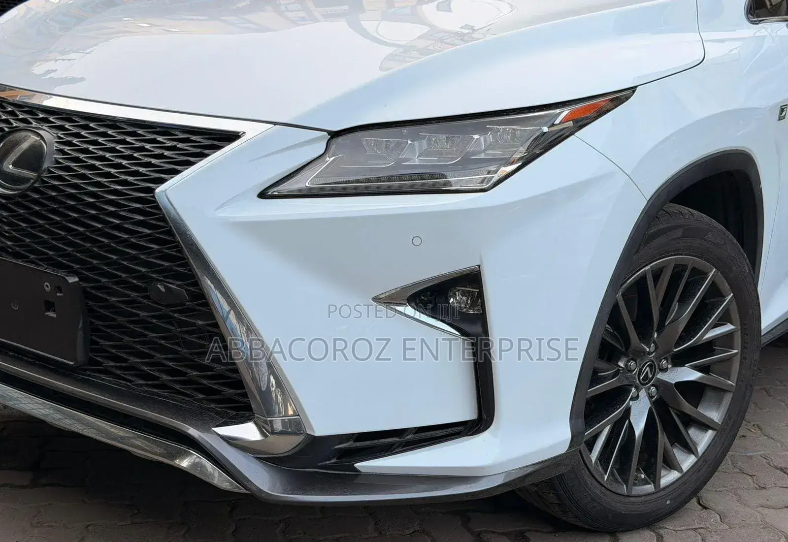 Lexus RX 300 4WD 2018 White