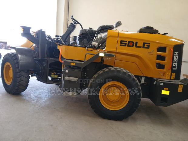 SDLG Wheel Loader - thumbnail 4