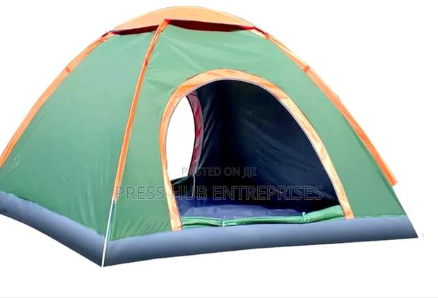 Instant Pop-Up Camping Tent. - main view
