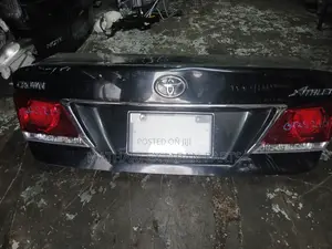 Toyota Crown Athlete Grs210 Tailgate /Boot 2018 Original Ex-Japan
