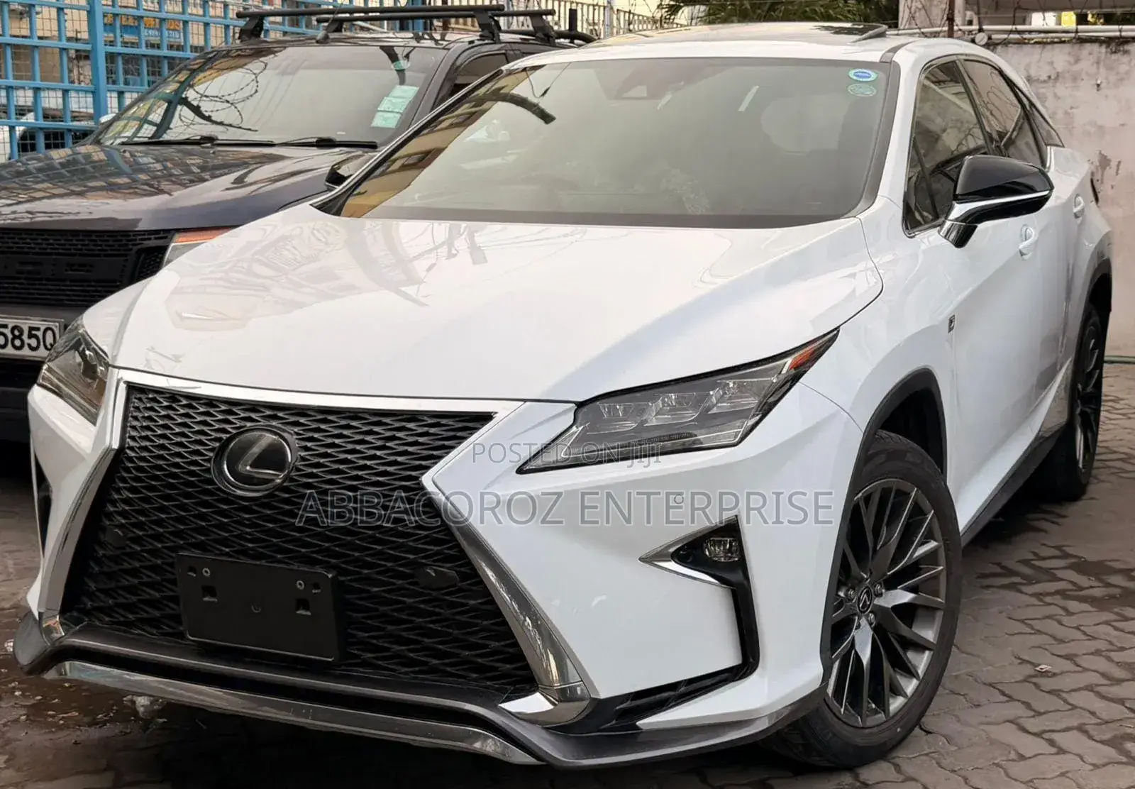 Lexus RX 300 4WD 2018 White