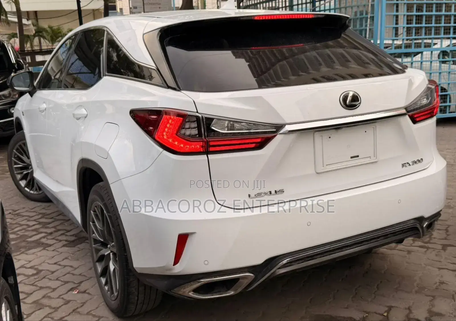Lexus RX 300 4WD 2018 White