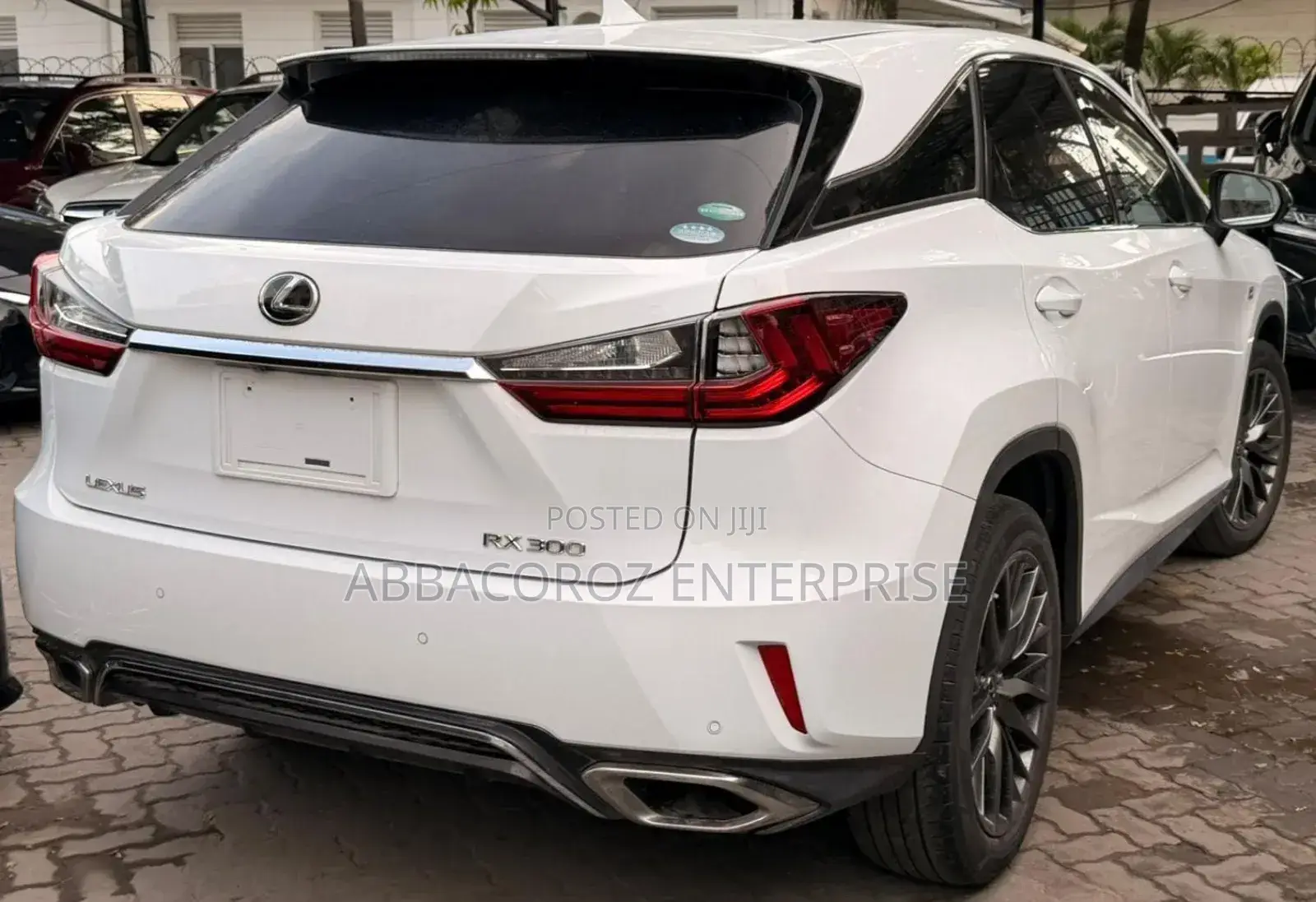 Lexus RX 300 4WD 2018 White