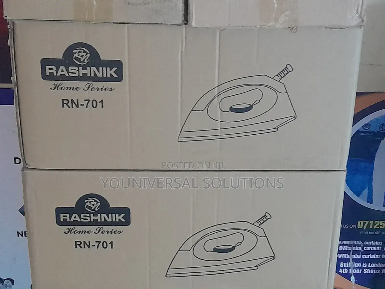 Rashnik Iron Box