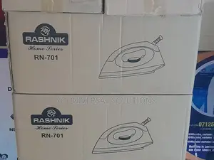 Rashnik Iron Box