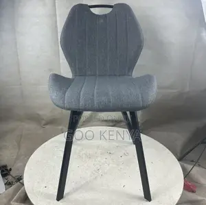 Home Chair; Lightweight Fabric Armless Chair For Home Dining