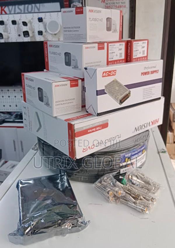 8 Channel Cctv System For Shops And Offices