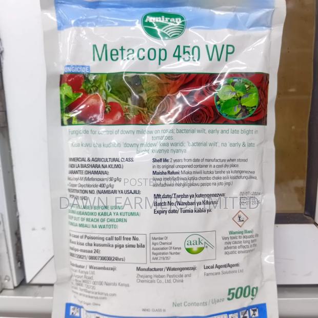 Metacop 450 Wp 500g