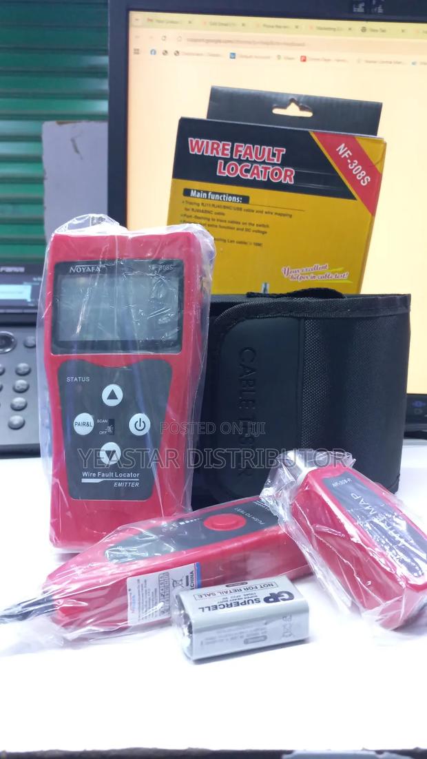 Nf-308s Wire Fault Locator - main view