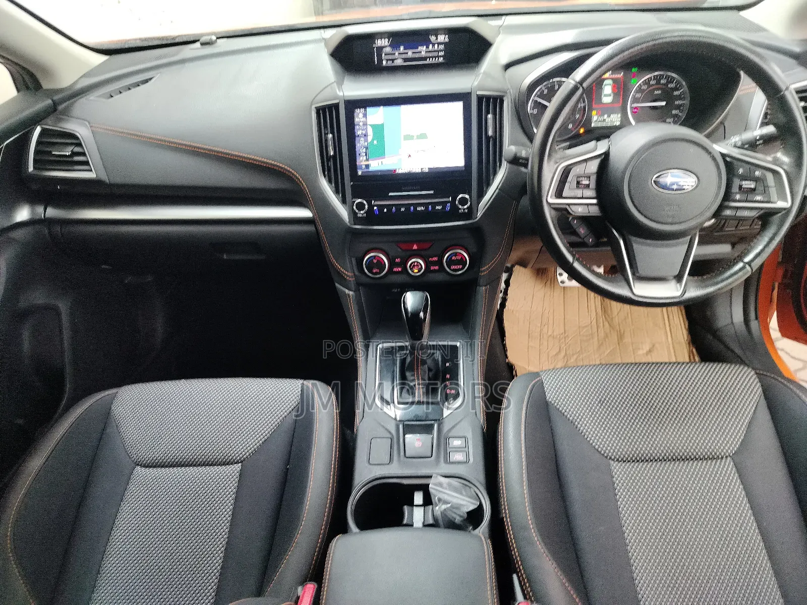 Subaru XV 2018 Orange