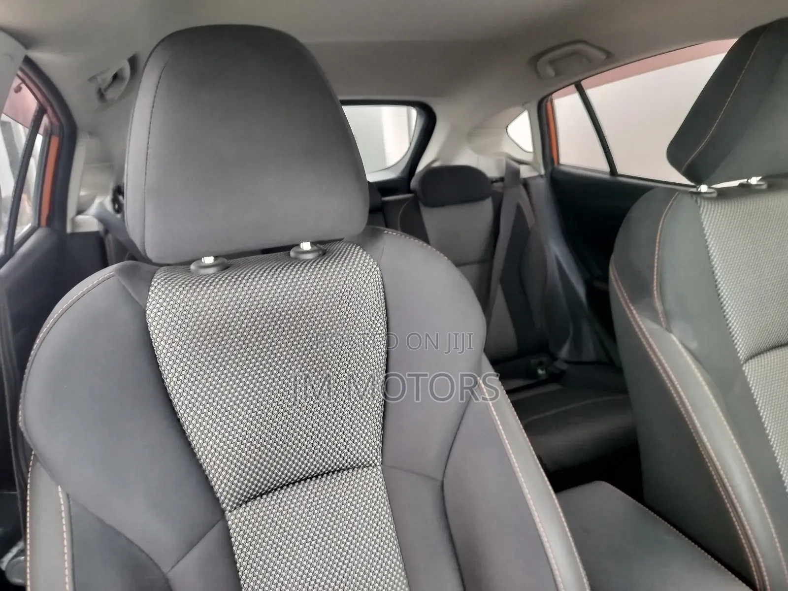 Subaru XV 2018 Orange