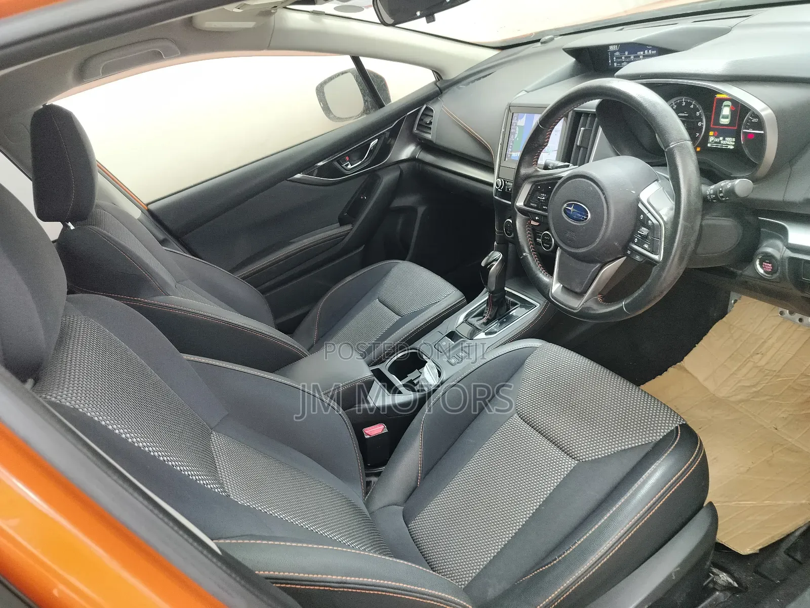 Subaru XV 2018 Orange