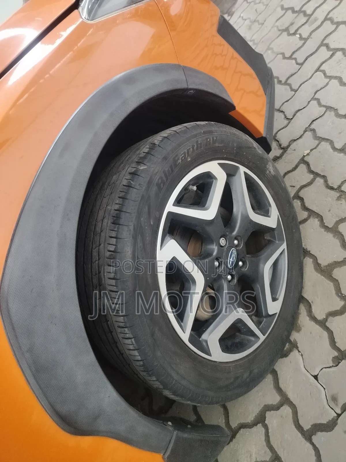 Subaru XV 2018 Orange
