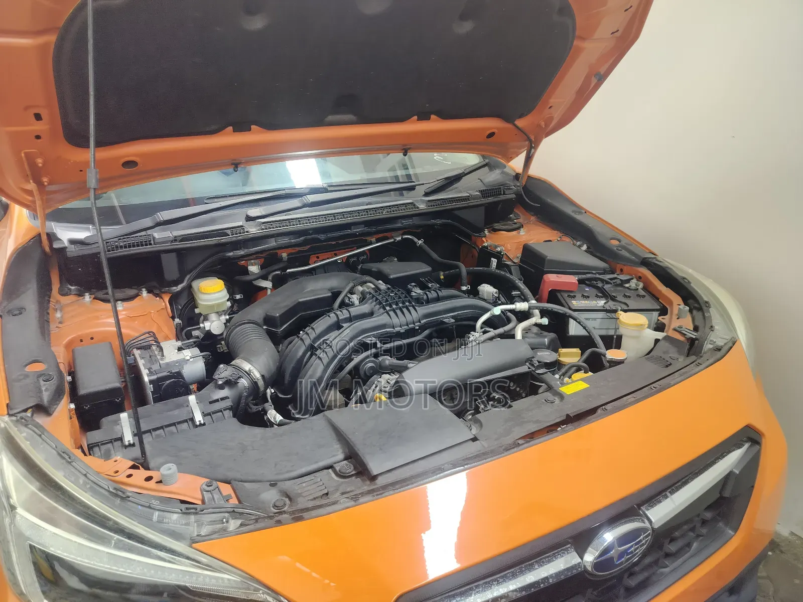 Subaru XV 2018 Orange