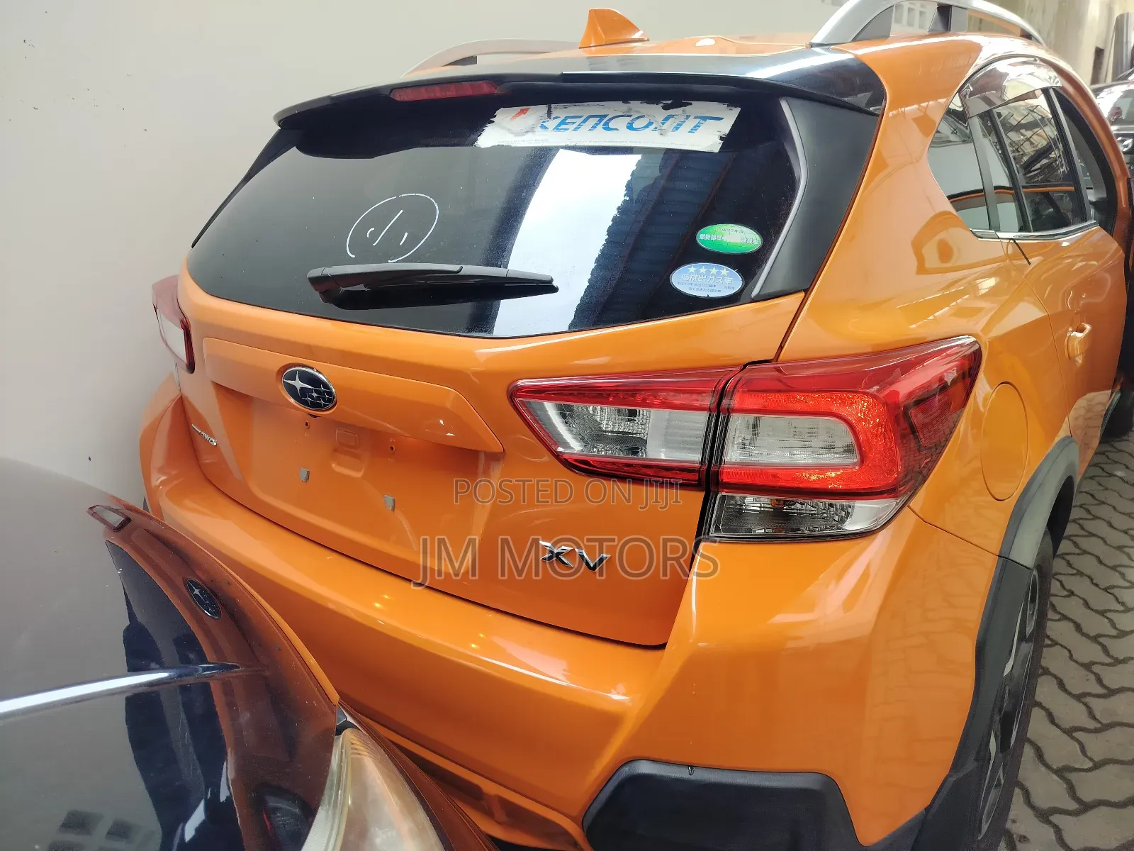 Subaru XV 2018 Orange