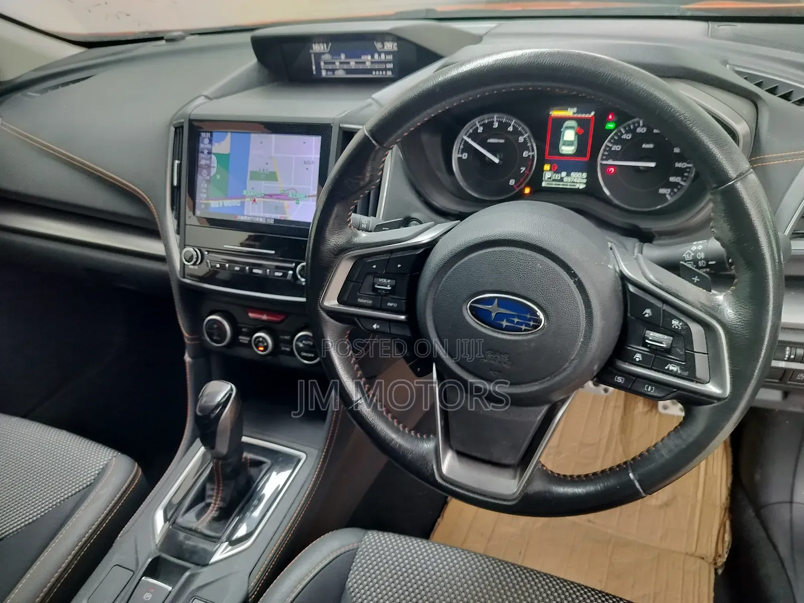 Subaru XV 2018 Orange