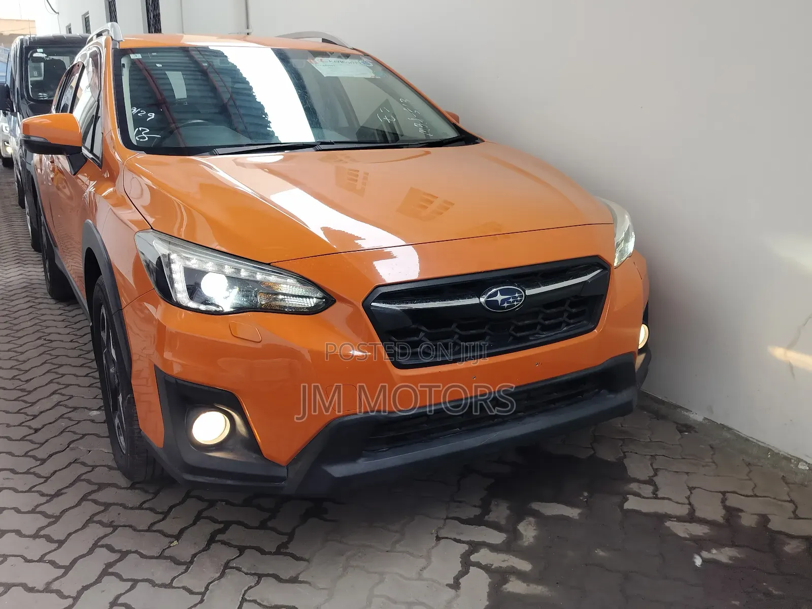Subaru XV 2018 Orange