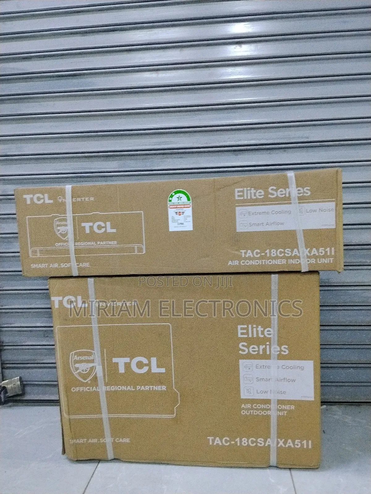 TCL 18000btu Tac-18chsa/Kci Elite Series Split Air Conditioner