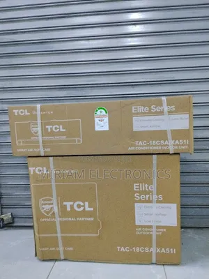 TCL 18000btu Tac-18chsa/Kci Elite Series Split Air Conditioner