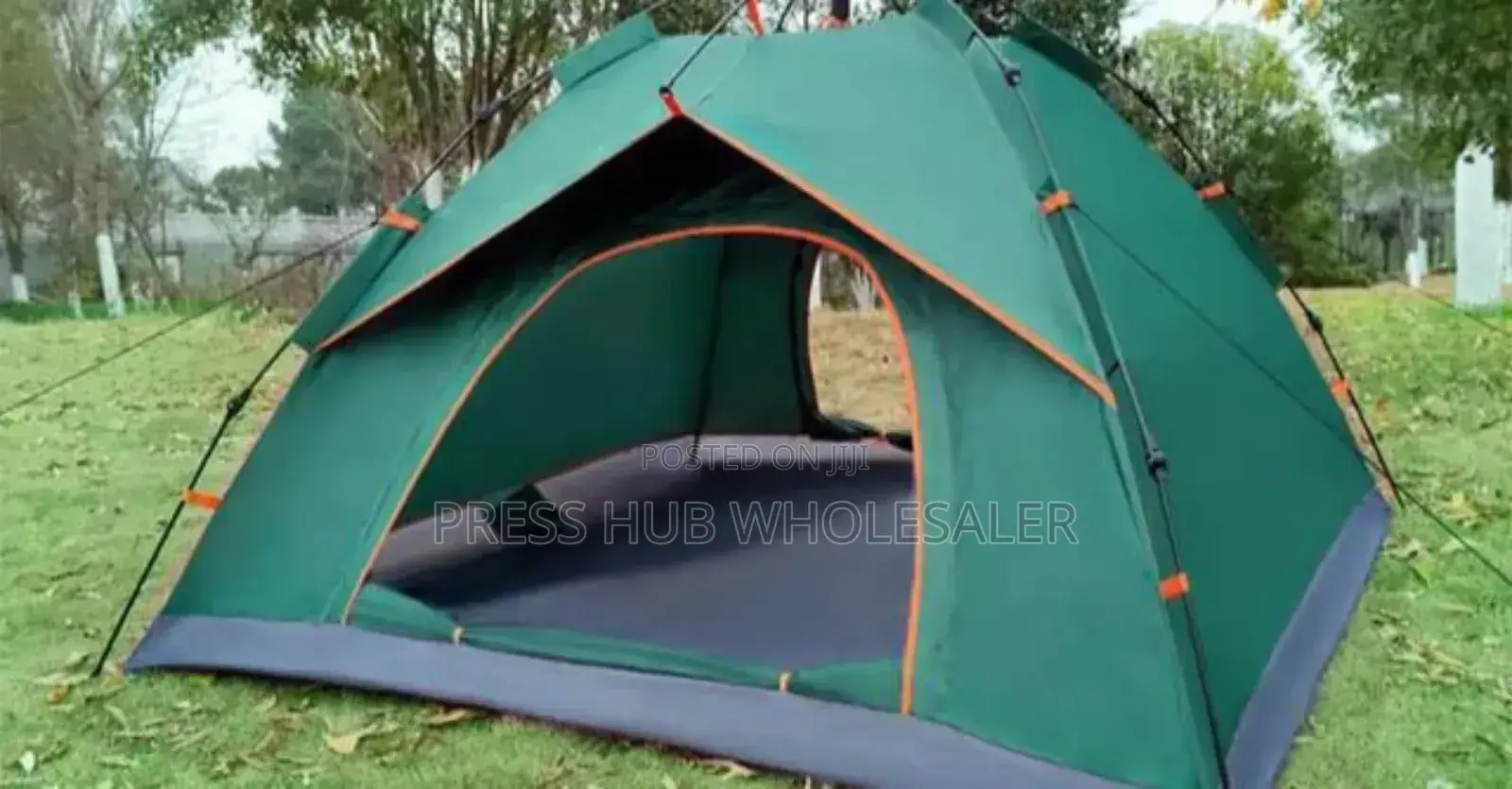 Instant Pop-Up Camping Tent.