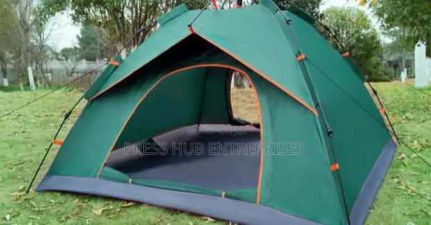 Instant Pop-Up Camping Tent. - main view