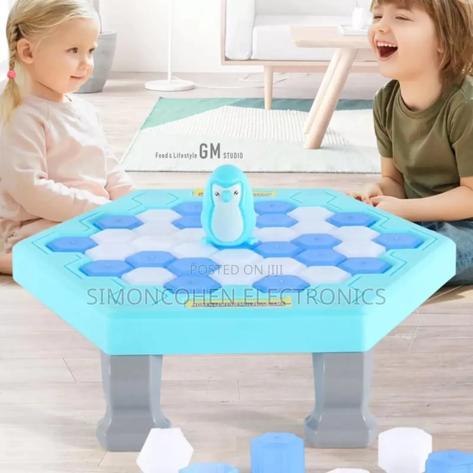 Parent-children Highly Interactive Penguin Game