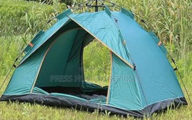 Instant Pop-Up Camping Tent. " - main view