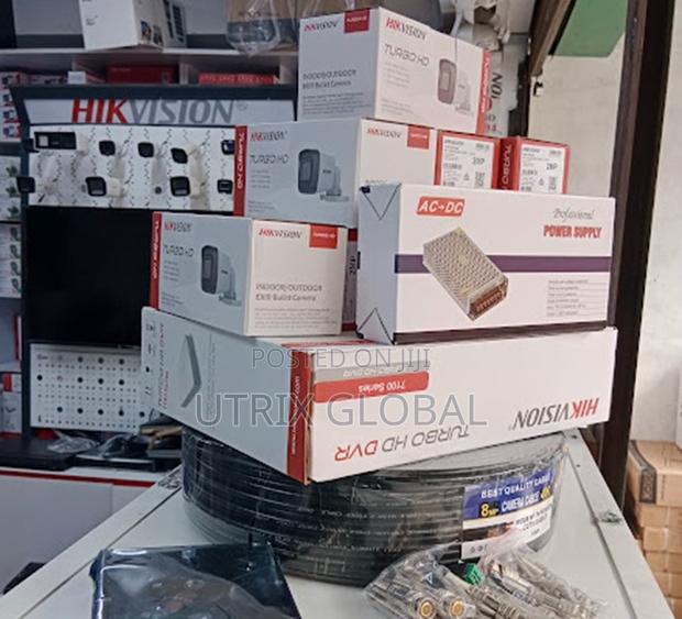 Affordable 8 Channel Cctv Full Kit
