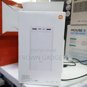 Mi 30000mah High-Capacity Powerbank for Smartphones and Tablets