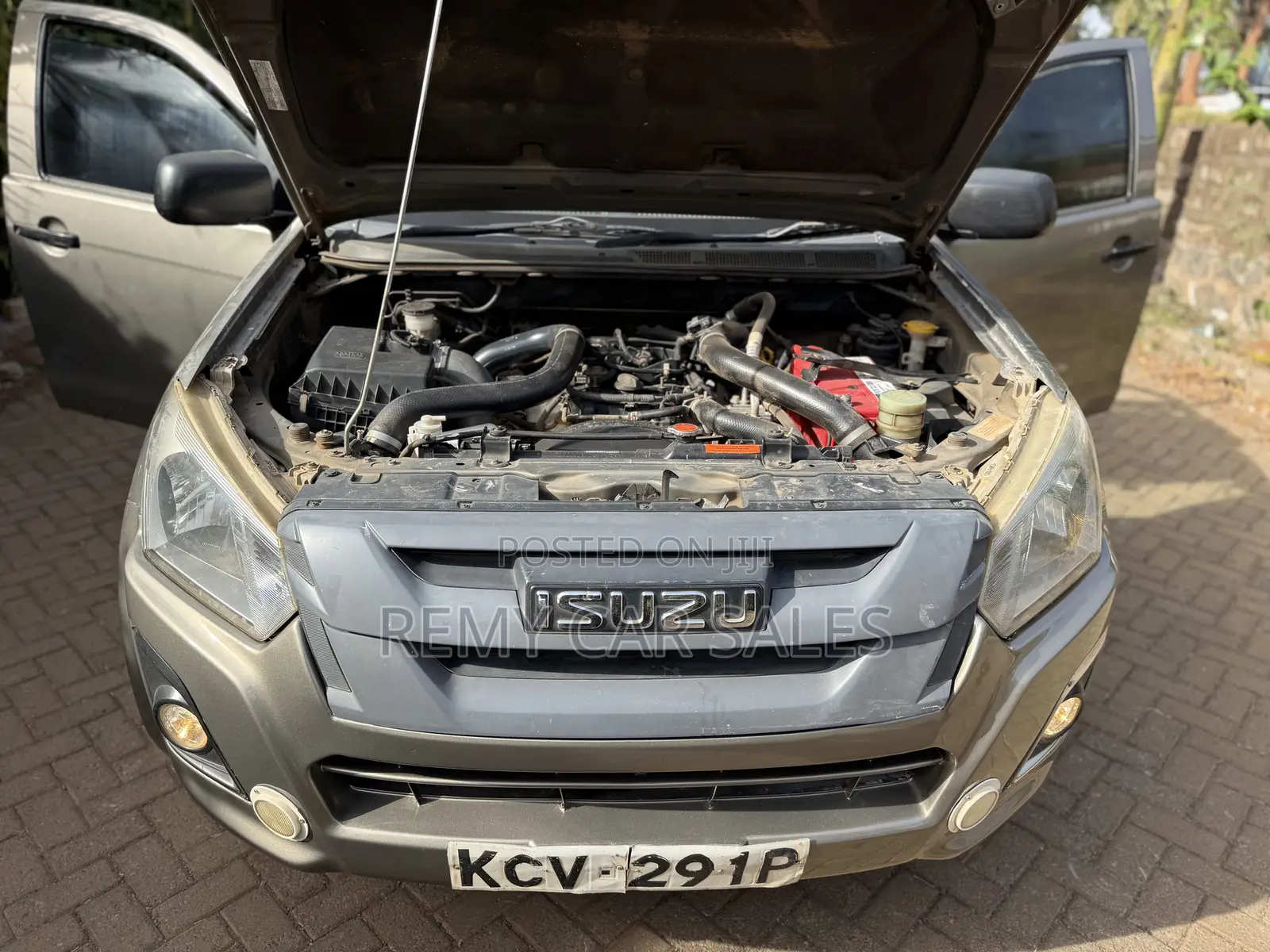 Isuzu D-MAX 2019 Burgundy