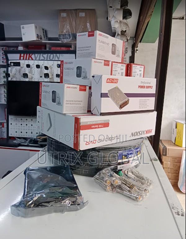 8 Channel Cctv Camera Package Deal - main view