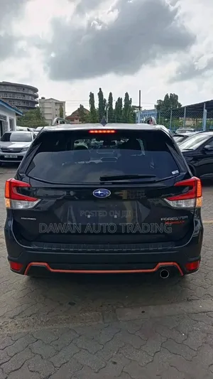 Subaru Forester 2019 Black