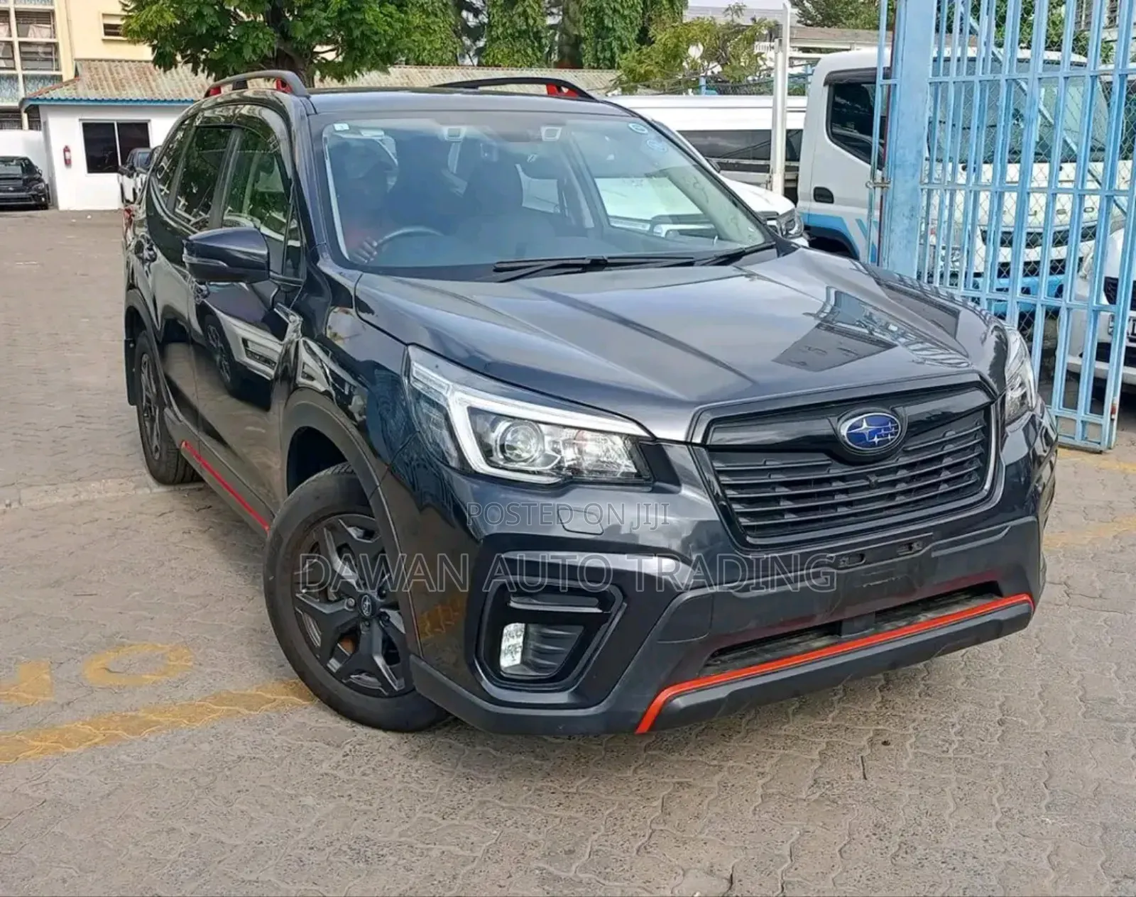 Subaru Forester 2019 Black
