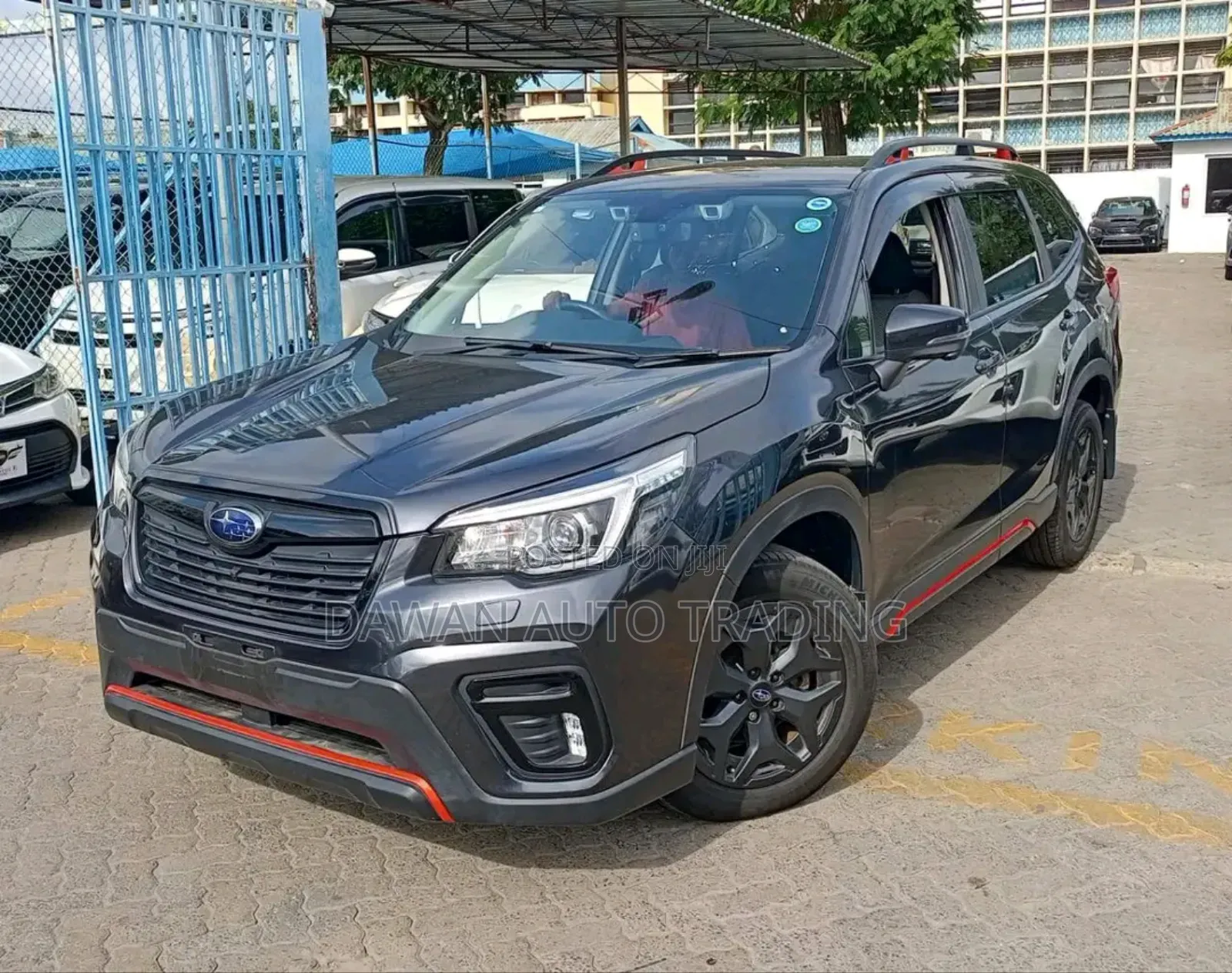 Subaru Forester 2019 Black