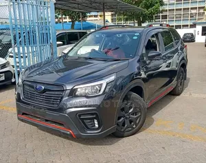 Subaru Forester 2019 Black