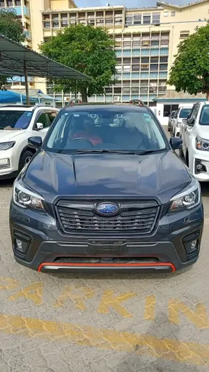 Subaru Forester 2019 Black