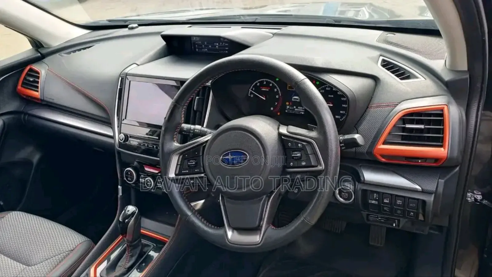 Subaru Forester 2019 Black
