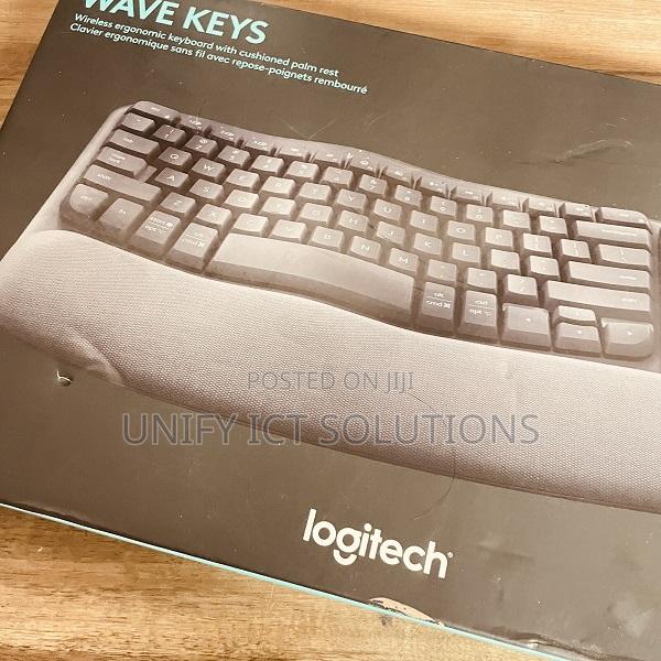 Logitech Wave Key and Lift Combo Wireless and Keyboard Mouse Combo