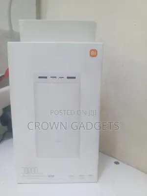Ultra-Fast Charging Mi 30000mah Powerbank for All Mobile Devices