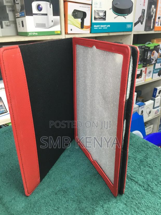 iPad2, iPad 3rd Gen Portfolio Case Red - main view