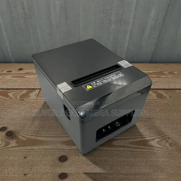 80mm Usb Thermal Receipt Printer Fast and Accurate Pos Output