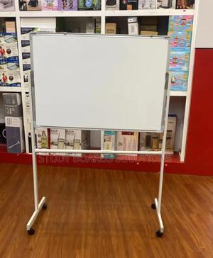 3ftx2ft Whiteboard With Wheeled Stand for Offices - thumbnail 2