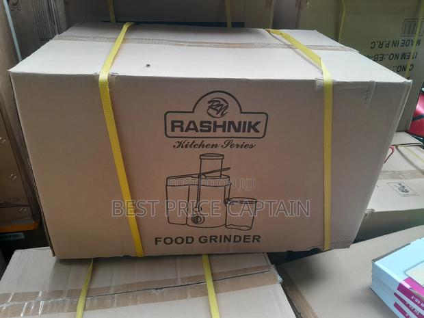 Rashnik Juice Extractor Food Grinder - main view