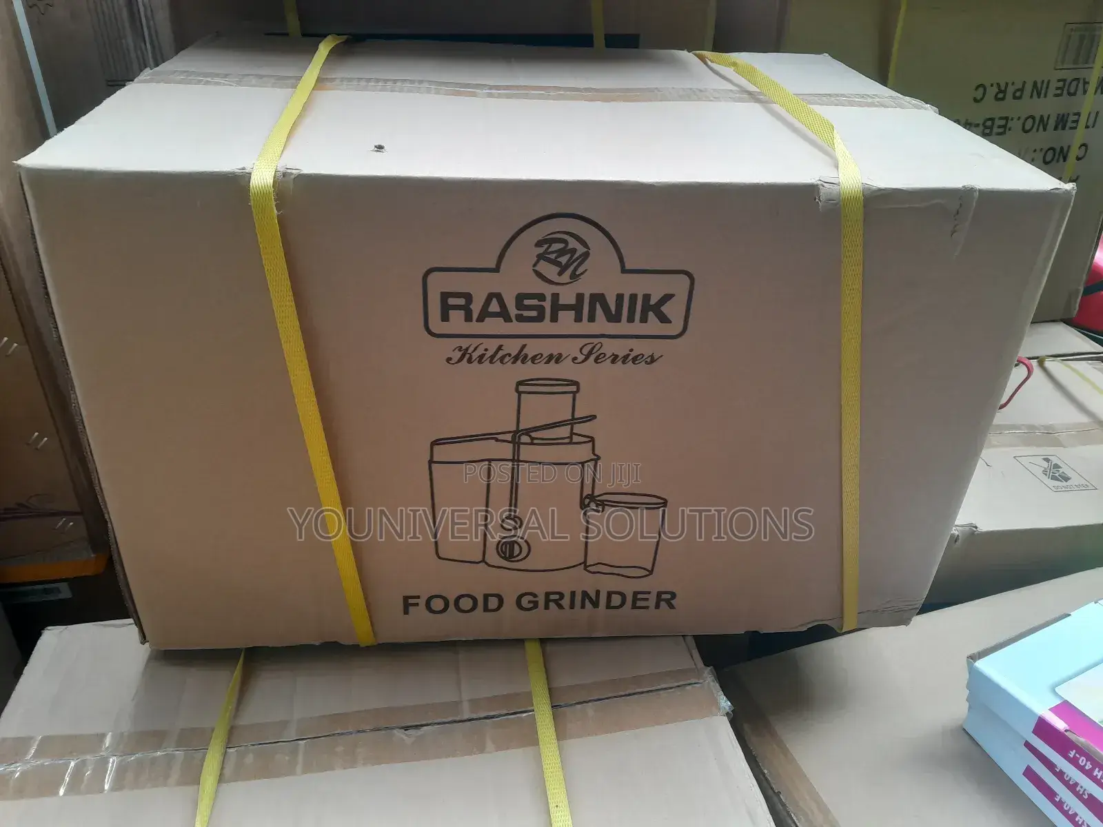 Rashnik Juice Extractor Food Grinder