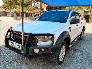 Ford Ranger Wildtrak 2013 White