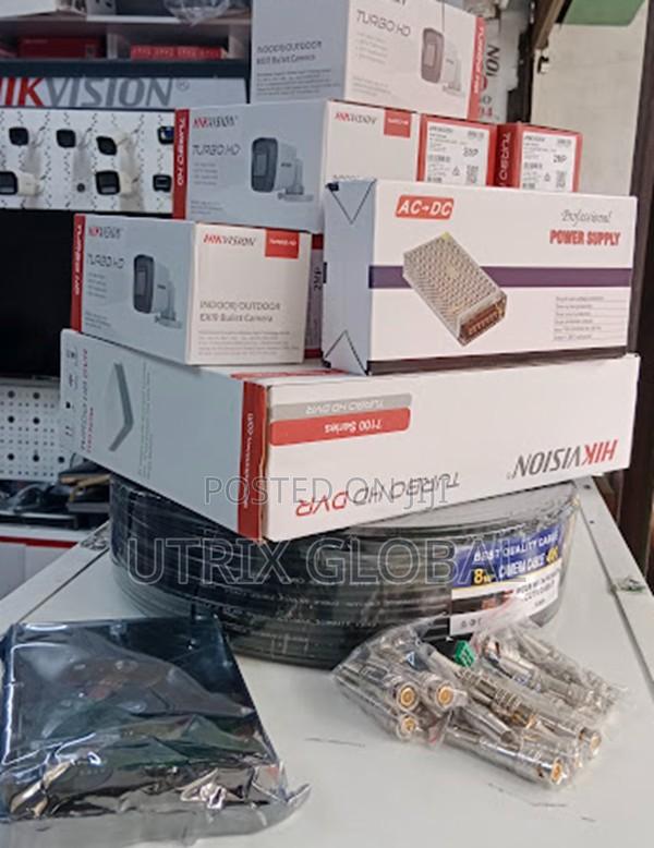 Complete Cctv Setup 8 Channel System