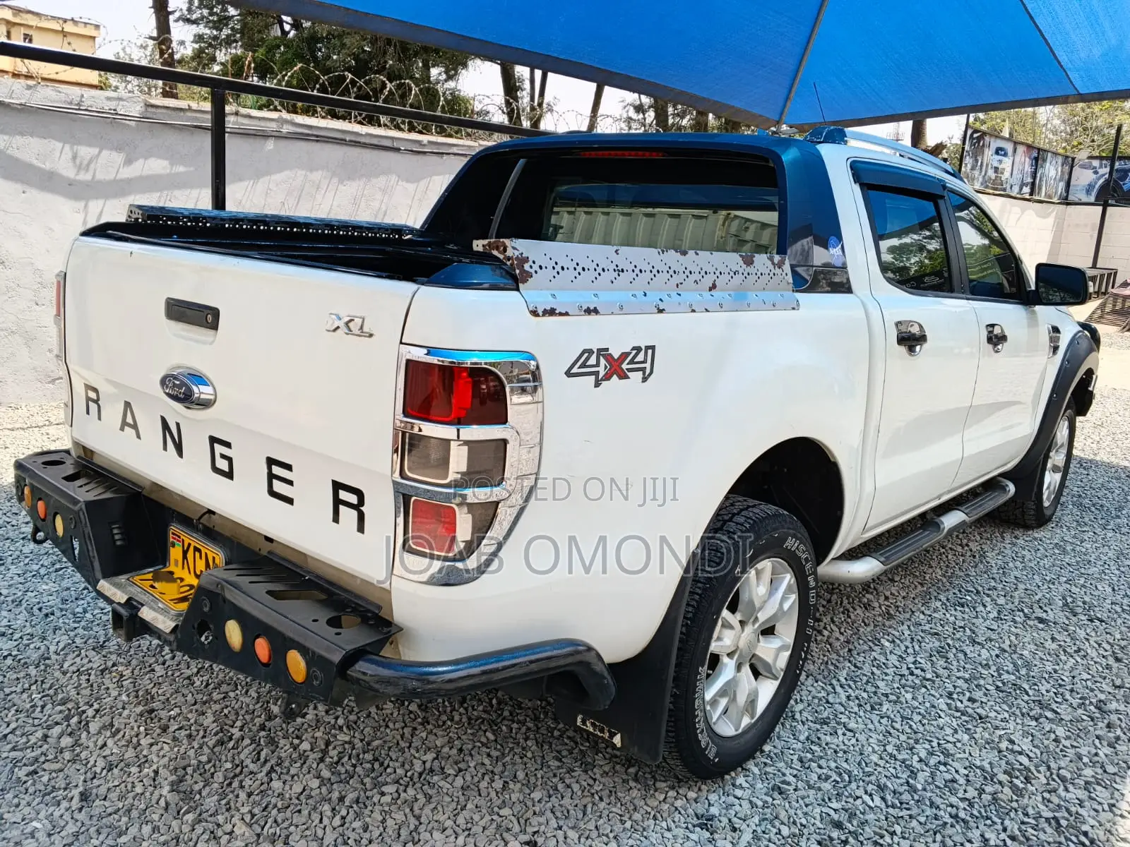Ford Ranger Wildtrak 2013 White